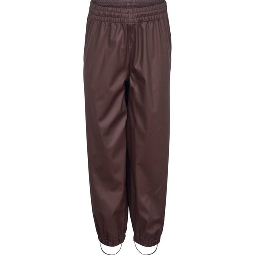 [NBN009475] Rainwear Pants Coffee