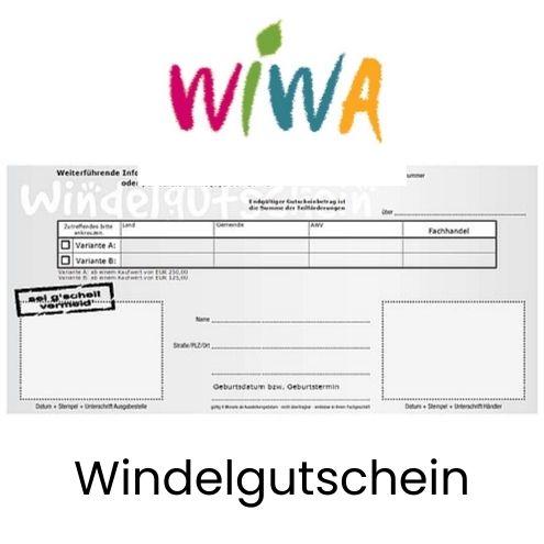 Erklärung des Windelgutscheins