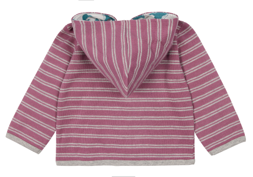 Jacke Ringel Grape