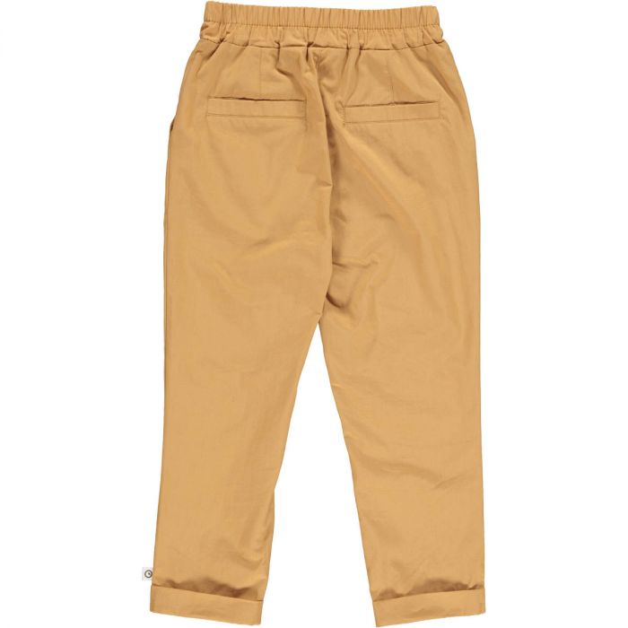 poplin pants cinnamon