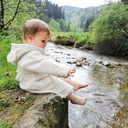 Bademantel Webfrottee 86/92