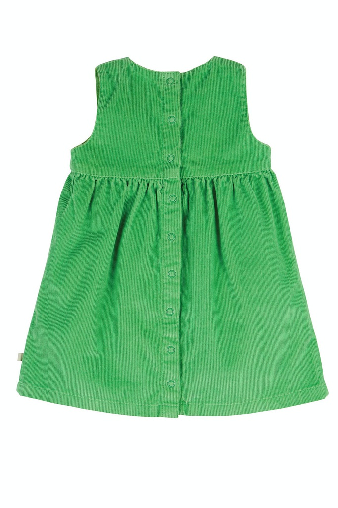 Lily Cord Dress Fjord Green/Duck