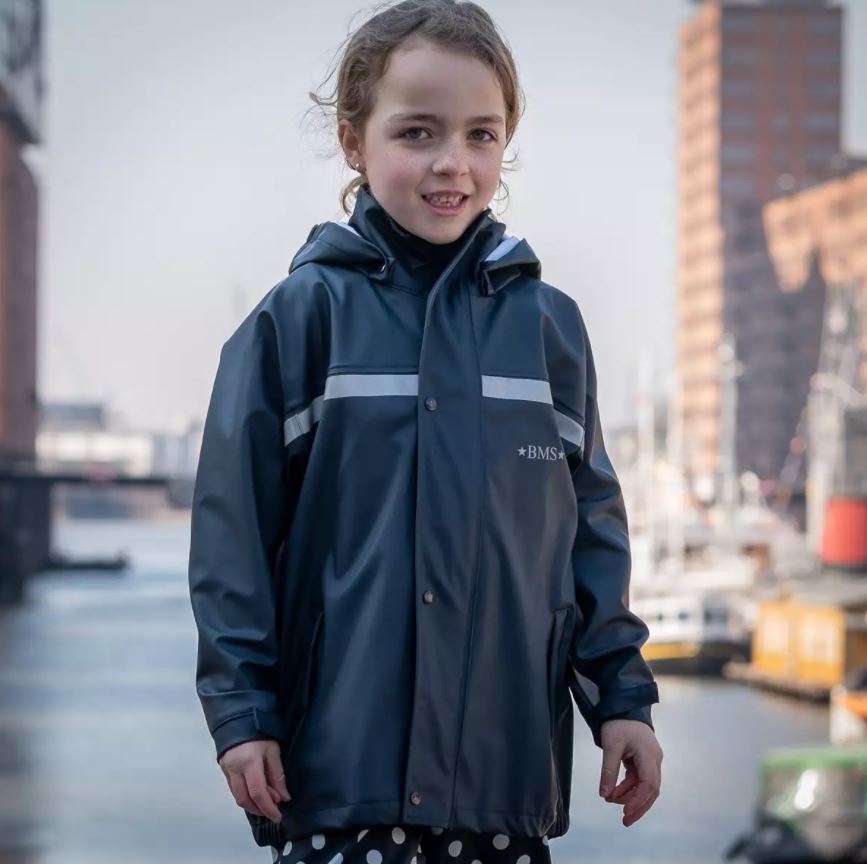 Regenjacke Räuberwald marine