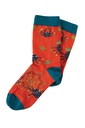 Perfect Pair Socks Red Spiders