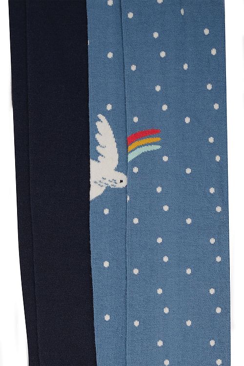 Strumpfhose Norah Abisko Sky/Ptarmigan