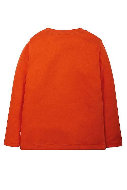 Adventure Applique Top Tiger Orange/Spider