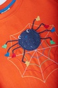 Adventure Applique Top Tiger Orange/Spider