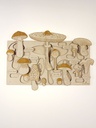 Holzpuzzle &quot;Spring up like mushrooms&quot;