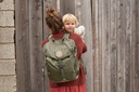Wickelrucksack Olive