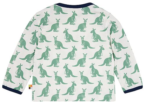 Shirt Langarm Druck Bamboo
