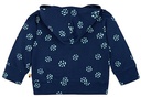 Kapuzenjacke mit Druck Ultramarin
