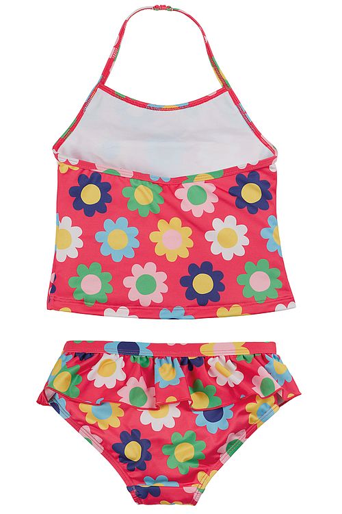 Gia Halterneck Tankini Watermelon Flower Power