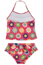 Gia Halterneck Tankini Watermelon Flower Power