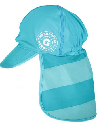 UV-Hut mit Nackenschutz Turquoise