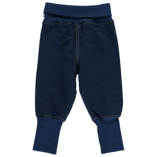 Hose Rib Sweat  SOLID INDIGO