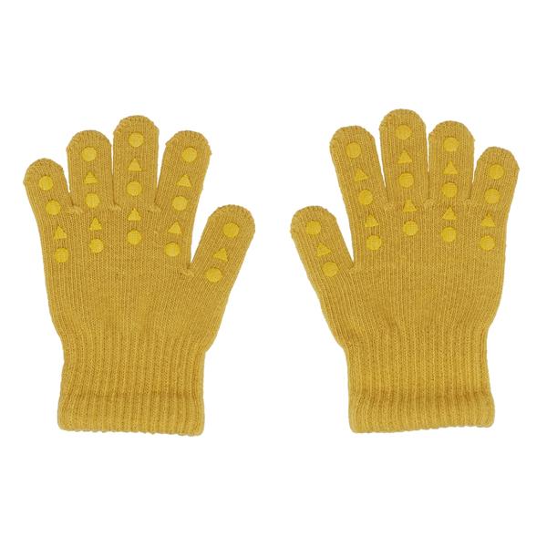 Grip Gloves mustard