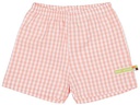 Short Vichy-Karo Peach