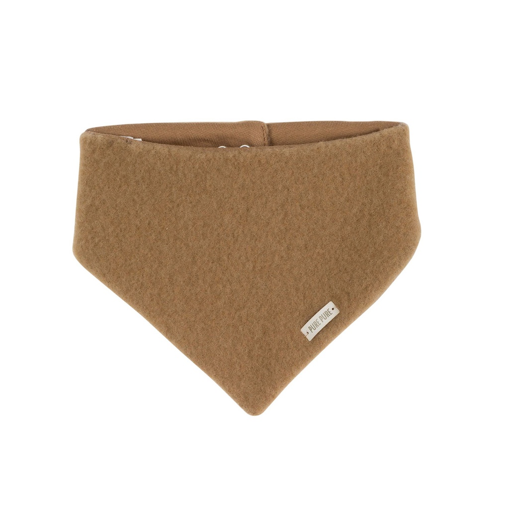 Baby-Halstuch Fleece ermine/beige