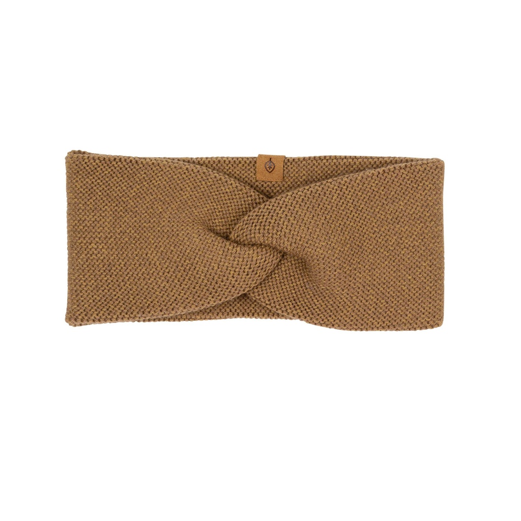 Kids-Stirnband Silky ermine/beige