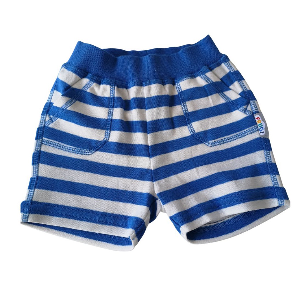 Favourite Shorts cobalt blue stripe 3-6 Monate