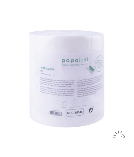 [NB0009964] Popli Super Windelvliesrolle