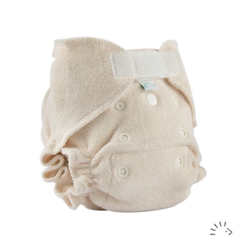 [NB0009761] popolini Newborn MiniFit Frottee Organic