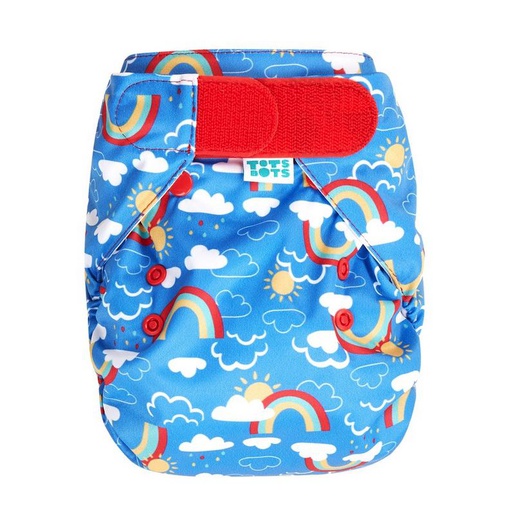 TotsBots Bamboozle Wrap Rainbow Skies