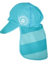 UV-Hut mit Nackenschutz Turquoise