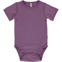 Body Kurzarm Dusty Purple Größe 62/68