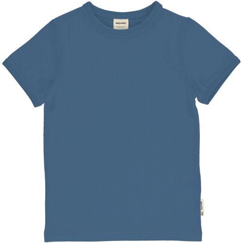 T-Shirt Solid MOONLIGHT BLUE