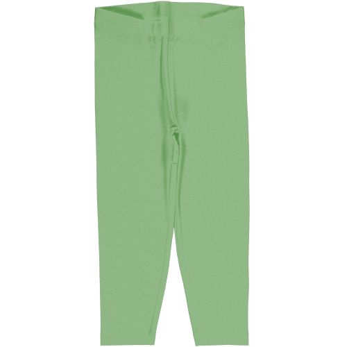 Leggings Cropped Solid GREENGAGE