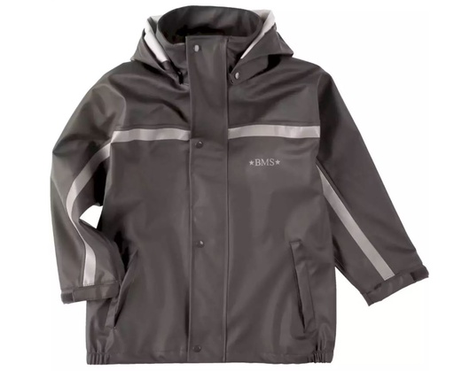 [NBN002214] Regenjacke Räuberwald Cool Grey