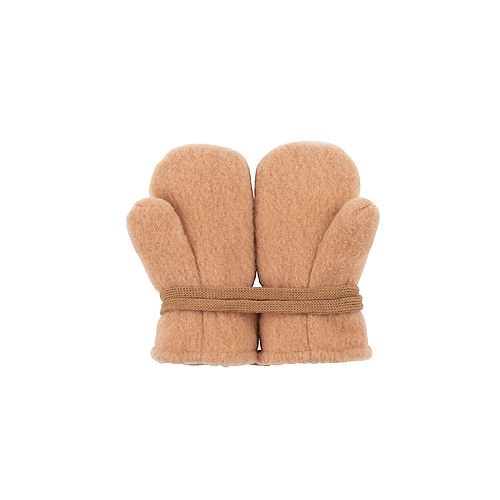 [NBN002395] Baby-Fäustel Fleece dusty apricot