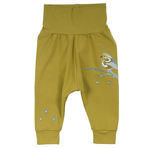 [NBN002559] Babyhose Birds Avocado