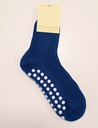 Kindersocken 100% Schurwolle mit Stopper Petrol