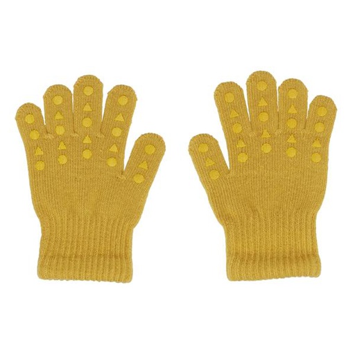 [NBN003594] Grip Gloves mustard
