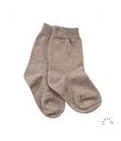 Socken light beige