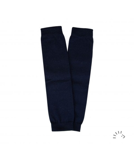 [NBN004339] Legwarmers Baumwolle-Elasthan dunkelblau