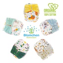 All-in-One Blümchen Organic OneSize Drucki (3,5-15kg) Fantasy