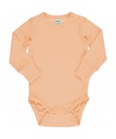 Langarmbody Solid Orange Soft