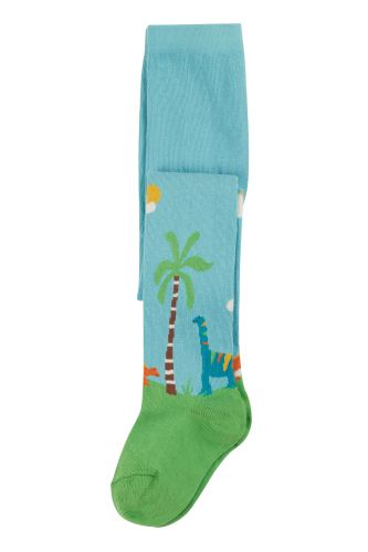 [NBN005830] Little Norah Strumpfhose Blue Skies Dino