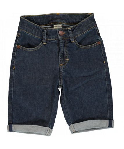 [NBN007180] Shorts Denim MEDIUM DARK WASH