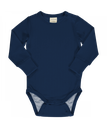 Body Langarm Solid NAVY