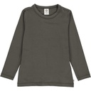 Cozy me Langarmshirt deep green