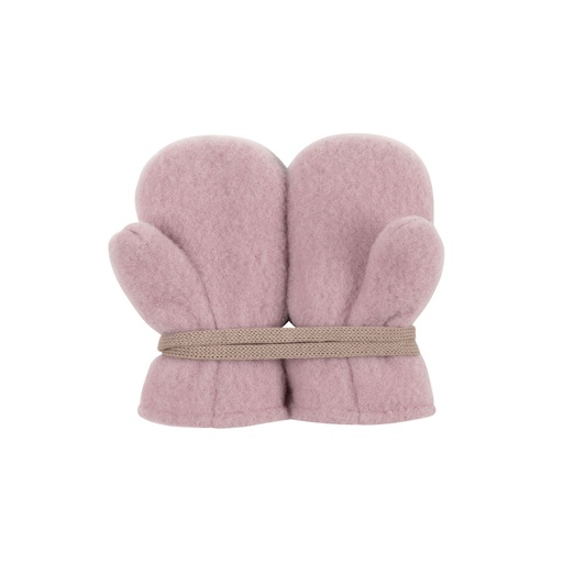 [NBN008999] Baby Fäustel Fleece Mauve