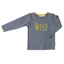 T-Shirt Single Print run wild 6-7 Jahre