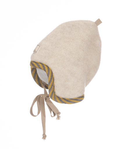 Mütze Pickapooh-Mini Wollfleece natur melange