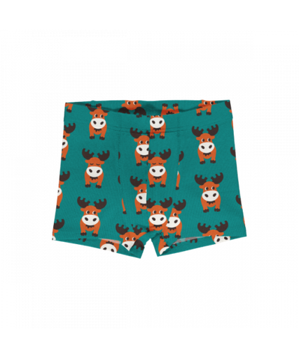 [NBN010376] Boxer Shorts Nordic Moose 122/128