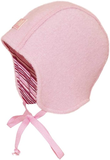 Haube Luc Wollwalk rosa