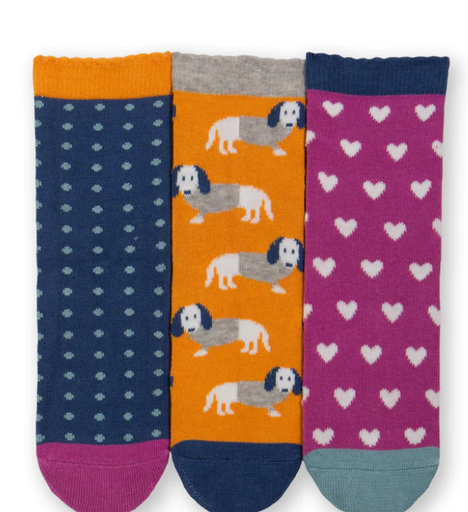 [NBN011925] Socken Daxie Dog